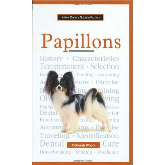 Pre-Owned A New Owner's Guide to Papillons (Hardcover) 9780793828197