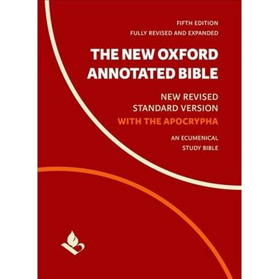 Pre-Owned The New Oxford Annotated Bible with Apocrypha: New Revised Standard Version