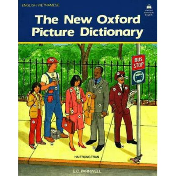 Pre-Owned The New Oxford Picture Dictionary (Paperback) 0194343588 9780194343589