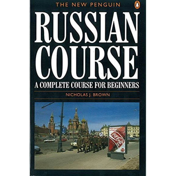 Pre-Owned The New Penguin Russian Course: A Complete Course for Beginners Paperback