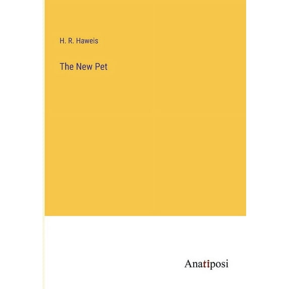 The New Pet (Paperback)