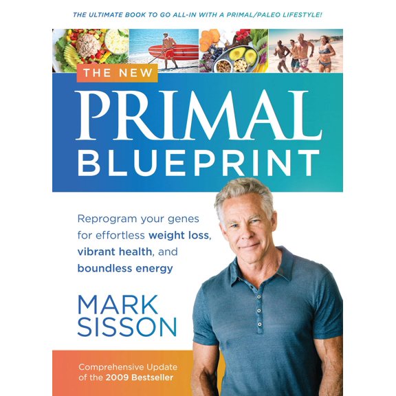 Pre-Owned The New Primal Blueprint (Hardcover)