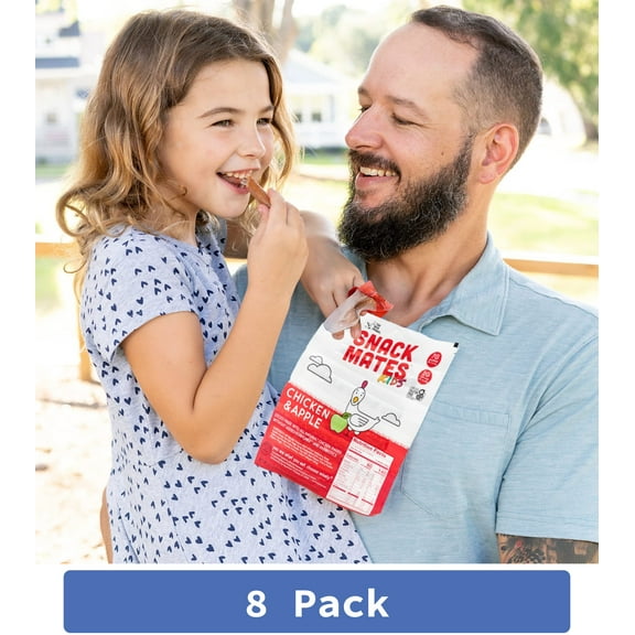 The New Primal Chicken Apple Smoked Snack Stick 2.5 oz (Pack of 8)