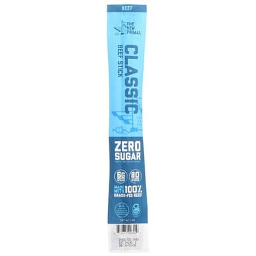 The New Primal Beef Stick, Classic, 1 Stick, 1 oz