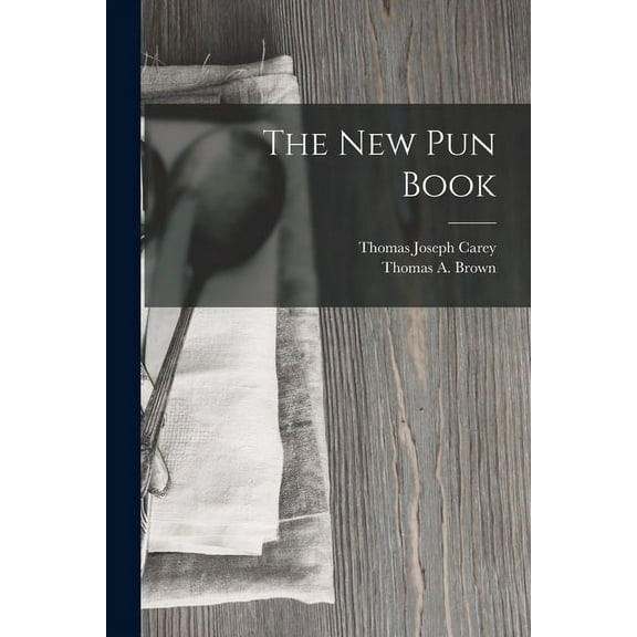 The New Pun Book (Paperback)