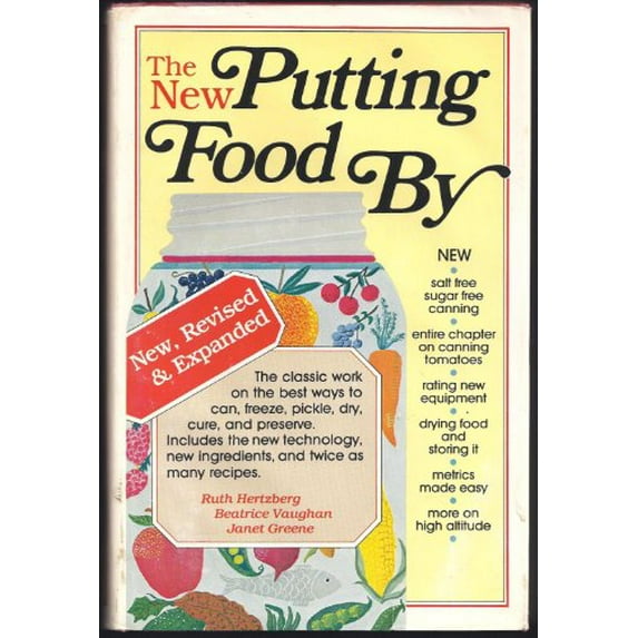 Pre-Owned The New Putting Food By (Hardcover) 0828904685 9780828904681