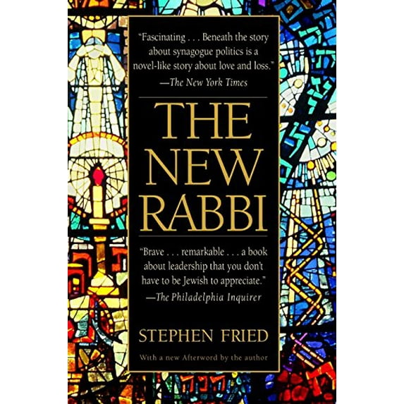 Pre-Owned The New Rabbi (Paperback) 0553380753 9780553380750