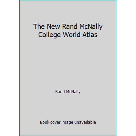 Pre-Owned The New Rand McNally College World Atlas (Hardcover) 052883133X 9780528831331