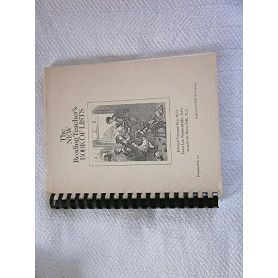 Pre-Owned The New Reading Teacher's Book of Lists (Paperback) 013615543X 9780136155430