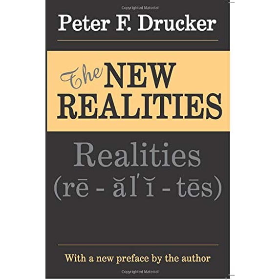 Pre-Owned The New Realities (Paperback) 0765805332 9780765805331