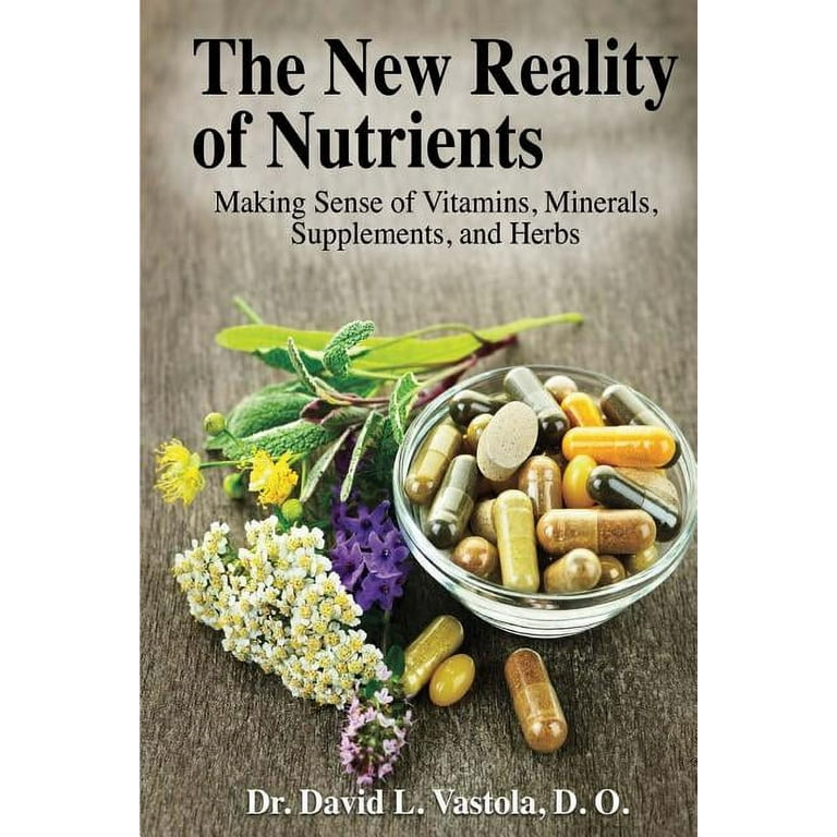 VITAMINS HERBS MINERALS AND SUPPLEMENTS THE COMPLETE GUIDE visual data 4