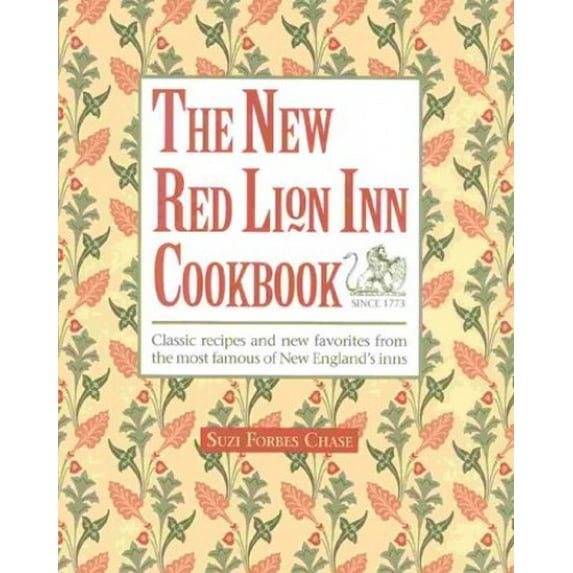 Pre-Owned The New Red Lion Inn Cookbook Paperback