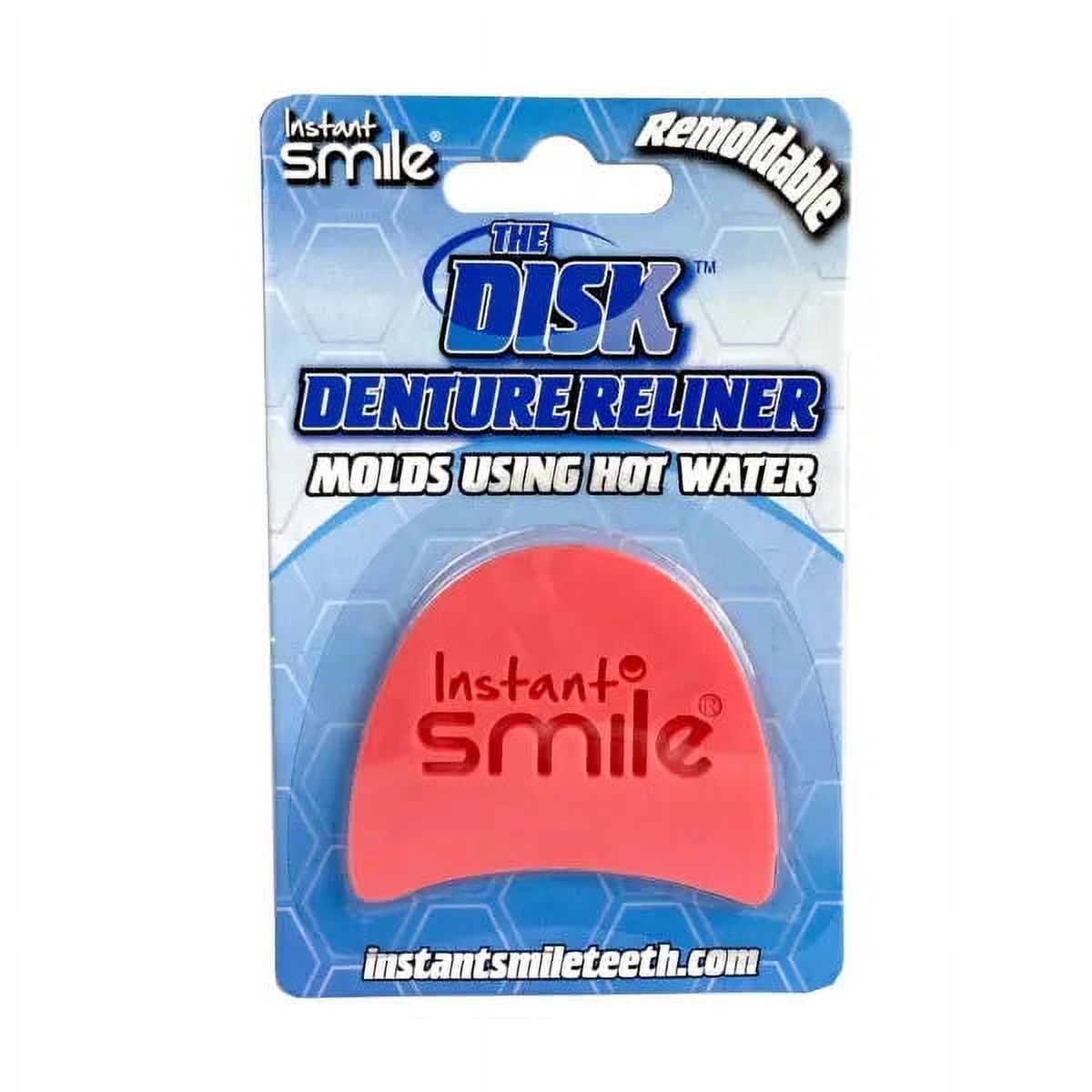 Dentemp Denture Reline Kit to Refit and Tighten Dentures for Both Upper