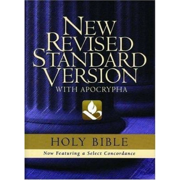 Pre-Owned The New Revised Standard Version Bible with Apocrypha by NRSV Bible Translation Committee (Hardcover), Religion, English
