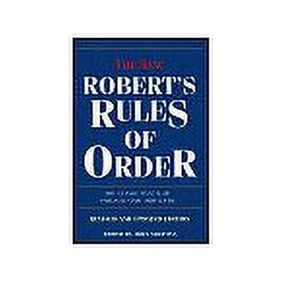 Pre-Owned The New Roberts Rules of Order Hardcover John Sherman