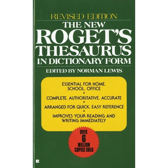 The New Roget's Thesaurus in Dictionary Form, (Paperback)