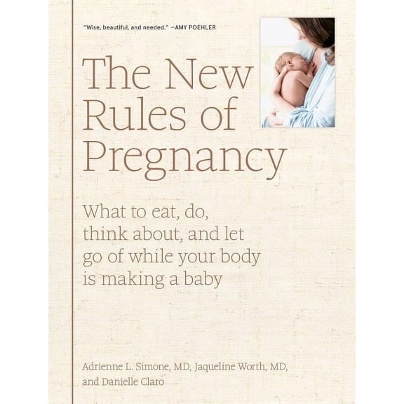 The New Rules of Pregnancy - Hardcover