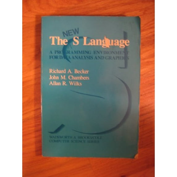 Pre-Owned The New S Language : A Programming Environment for Data Analysis and Graphics (Mass Market Paperback) 9780534091927
