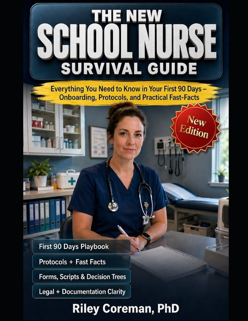 The New School Nurse Survival Guide: Everything You Need to Know in Your First 90 Days - Onboarding, Protocols, and Prac, (Paperback)