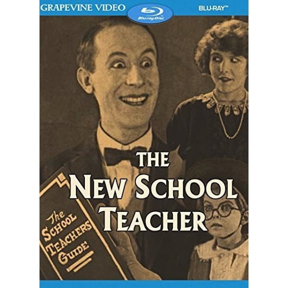 The New School Teacher (Blu-ray), Grapevine Video, Comedy