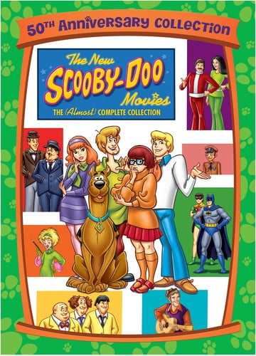The New Scooby-Doo Movies: The (Almost) Complete Collection (DVD), Turner Home Ent, Animation