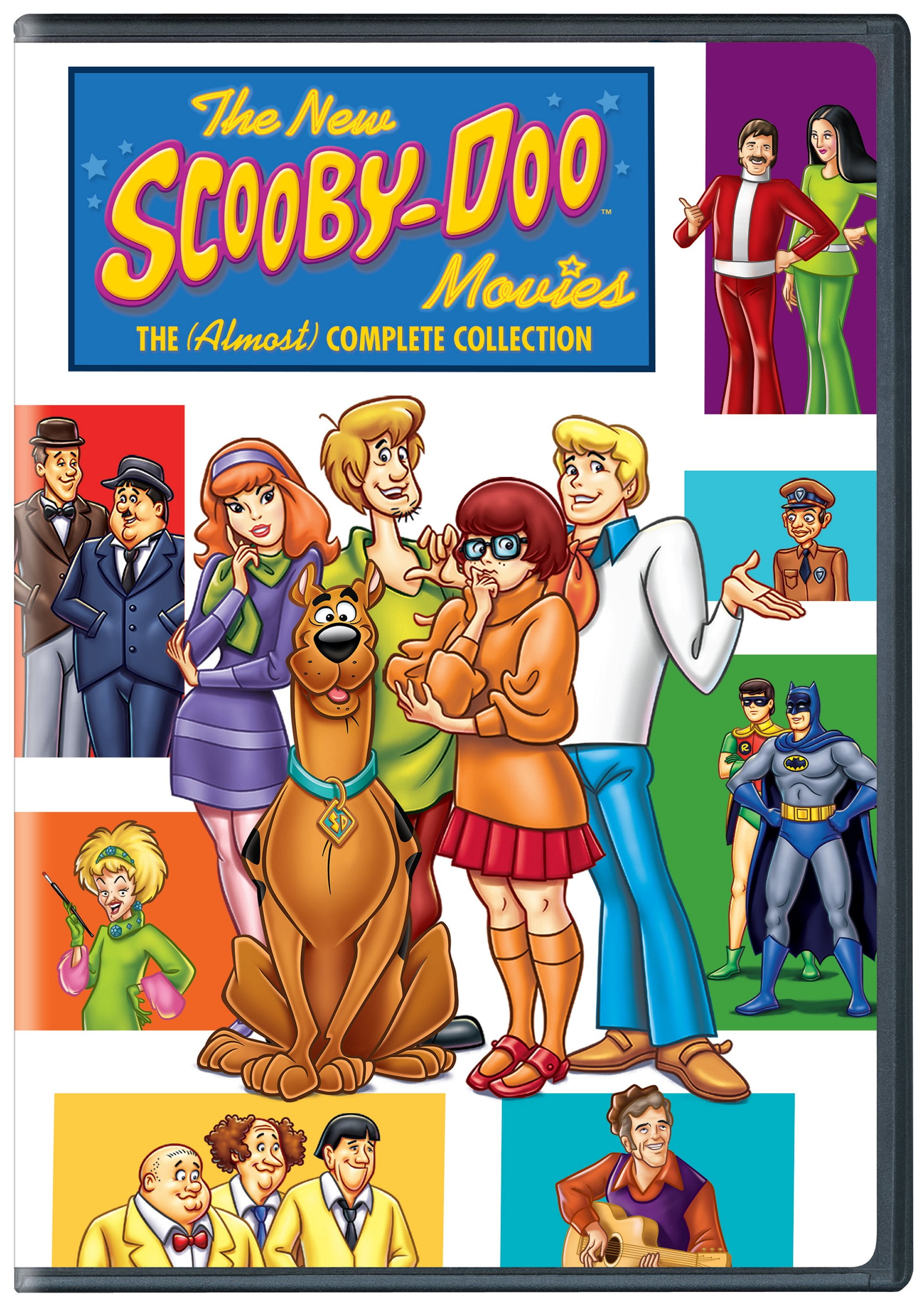WARNER BROS. The New Scooby-Doo Movies: The (Almost) Complete Collection [DVD]