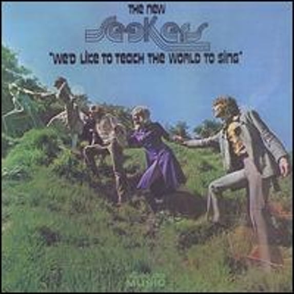 Pre-Owned We'd Like to Teach the World to Sing (CD 0617742040524) by The New Seekers