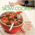thumbnail image 1 of The New Slow Cooker: The Best Recipes for Today's One-Pot Meals (Hardcover) by Taste of Home Magazine (Creator), 1 of 1