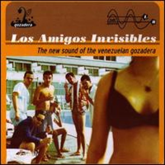 Pre-Owned The New Sound of the Venezuelan Gozadera (CD 0093624683926) by Los Amigos Invisibles