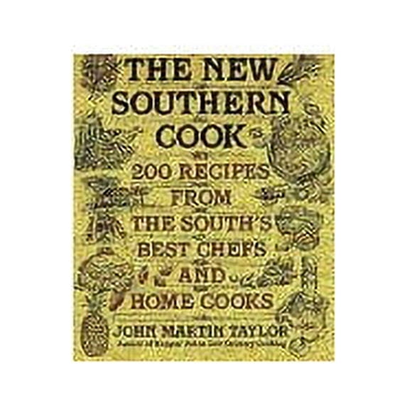 Pre-Owned The New Southern Cook (Hardcover) 0553094173 9780553094176