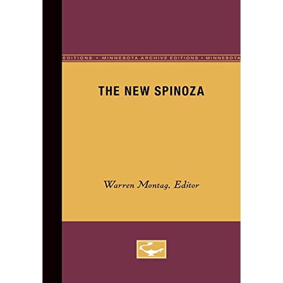 Pre-Owned The New Spinoza: 11 (Theory Out Of Bounds) Paperback