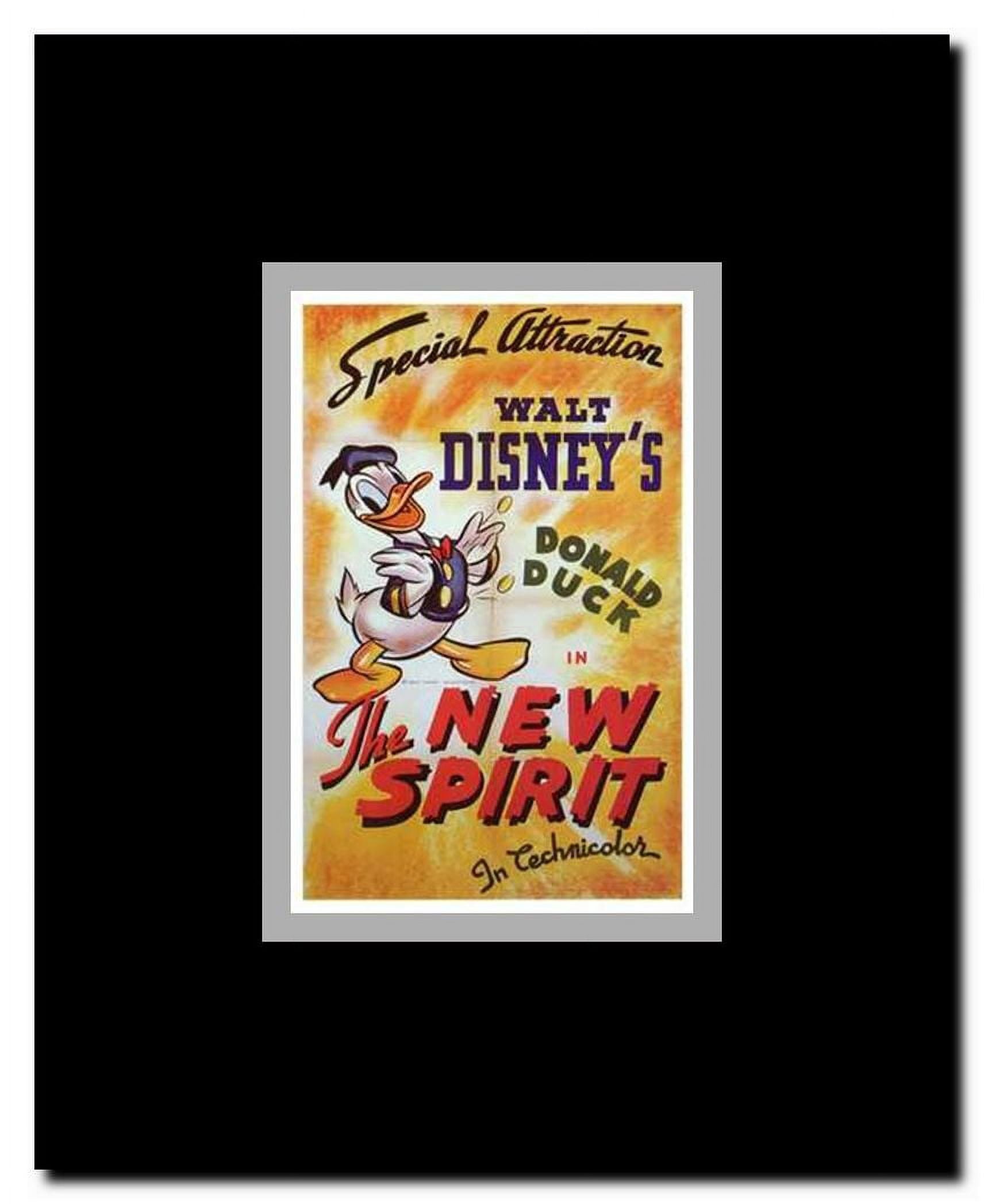 The New Spirit Framed Movie Poster