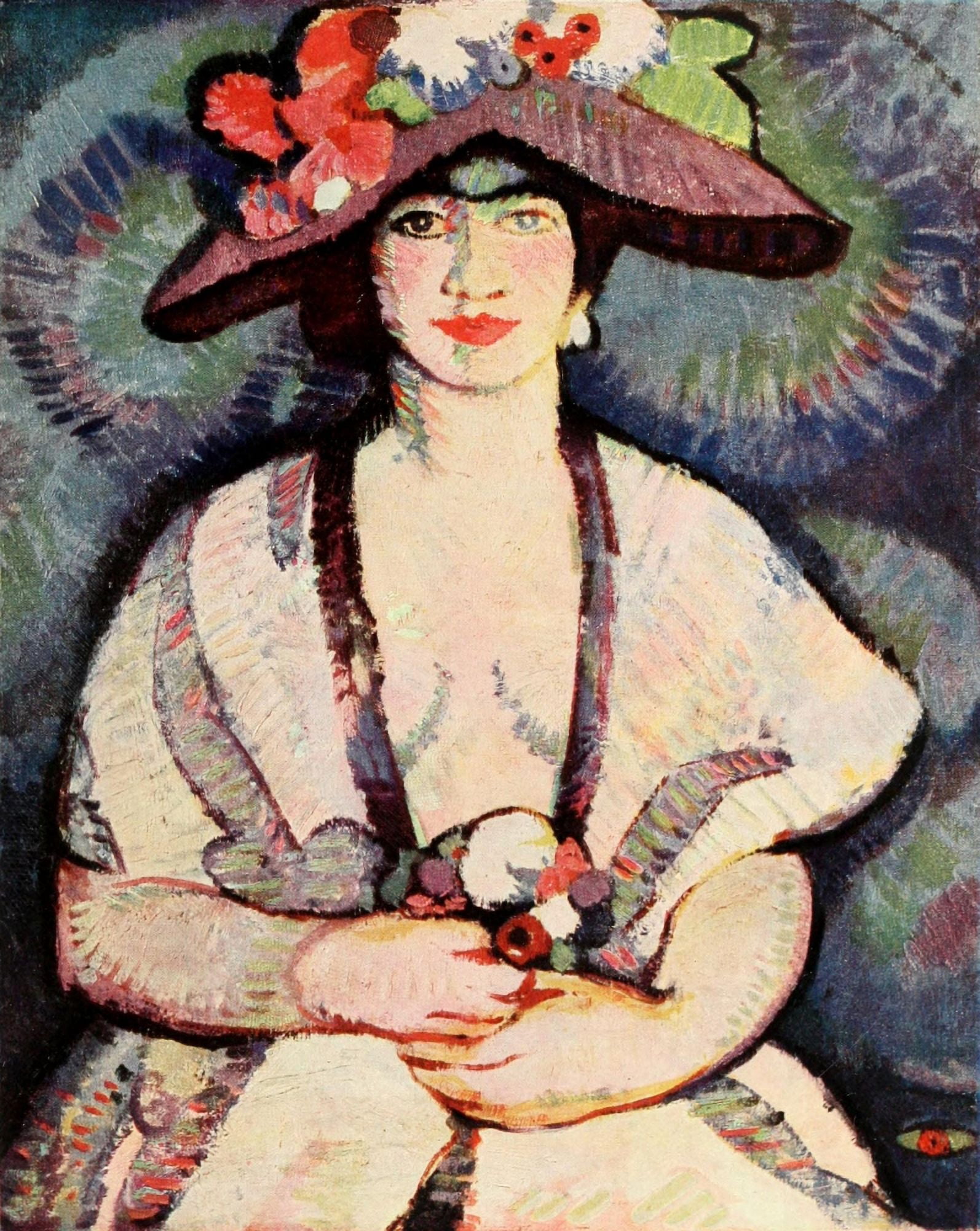 The New Spirit in Drama & Art 1913 Study Canvas Art - Anne Estelle Rice (18 x 24)