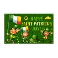 The New St. Patrick Background Outdoor Decorative Flag For 2024 Cool