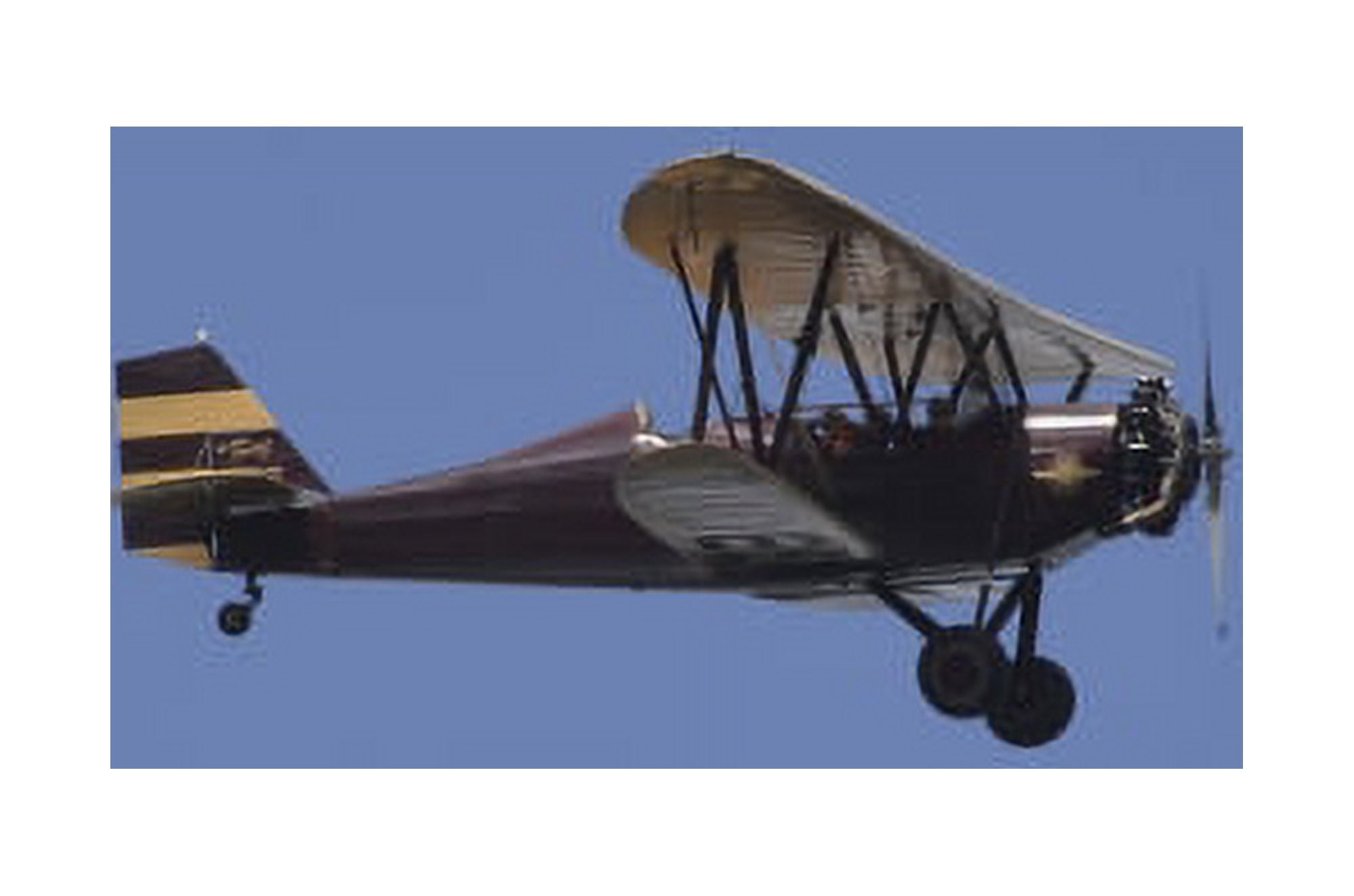 The New Standard D-25 aircraft Canvas Art - Stocktrek Images (35 x 23)