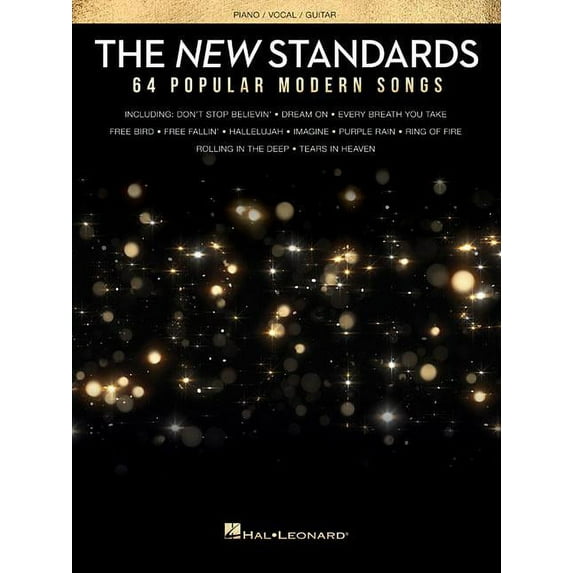 The New Standards: 64 Popular Modern Songs