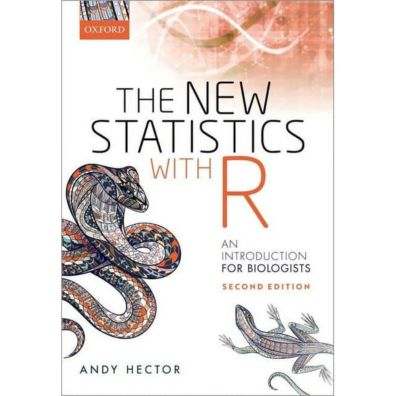 The New Statistics with R: An Introduction for Biologists, (Hardcover)