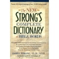 thumbnail image 1 of Pre-Owned The New Strong's Complete Dictionary of Bible Words (Hardcover) 0785211470 9780785211471, 1 of 1