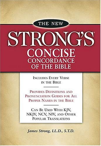 Pre-Owned The New Strong's Concise Concordance of the Bible (Paperback) 1418501492 9781418501495