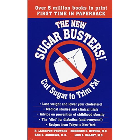 Pre-Owned The New Sugar Busters!: Cut Sugar to Trim Fat (Mass Market Paperback) 0345469585 9780345469588