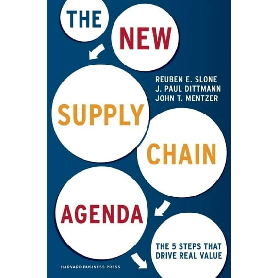 Pre-Owned The New Supply Chain Agenda: The 5 Steps That Drive Real Value (Hardcover) 1422149366 9781422149362