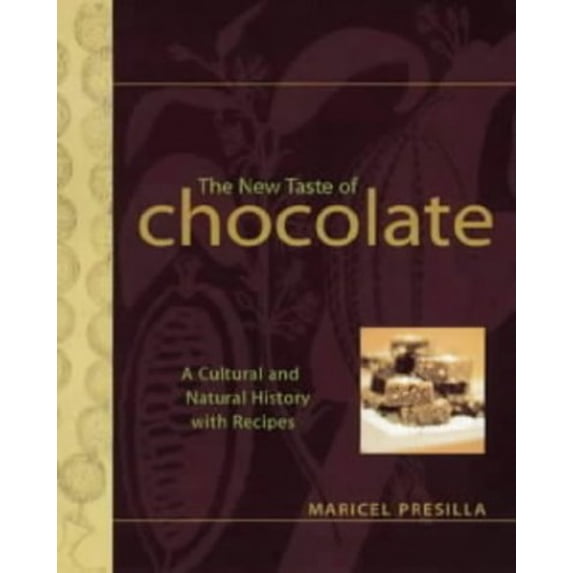 Pre-Owned The New Taste of Chocolate : A Cultural and Natural History of Cacao with Recipes (Hardcover) 9781580081436