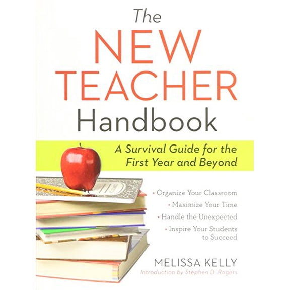 Pre-Owned The New Teacher Handbook (Paperback) 1435160878 9781435160873