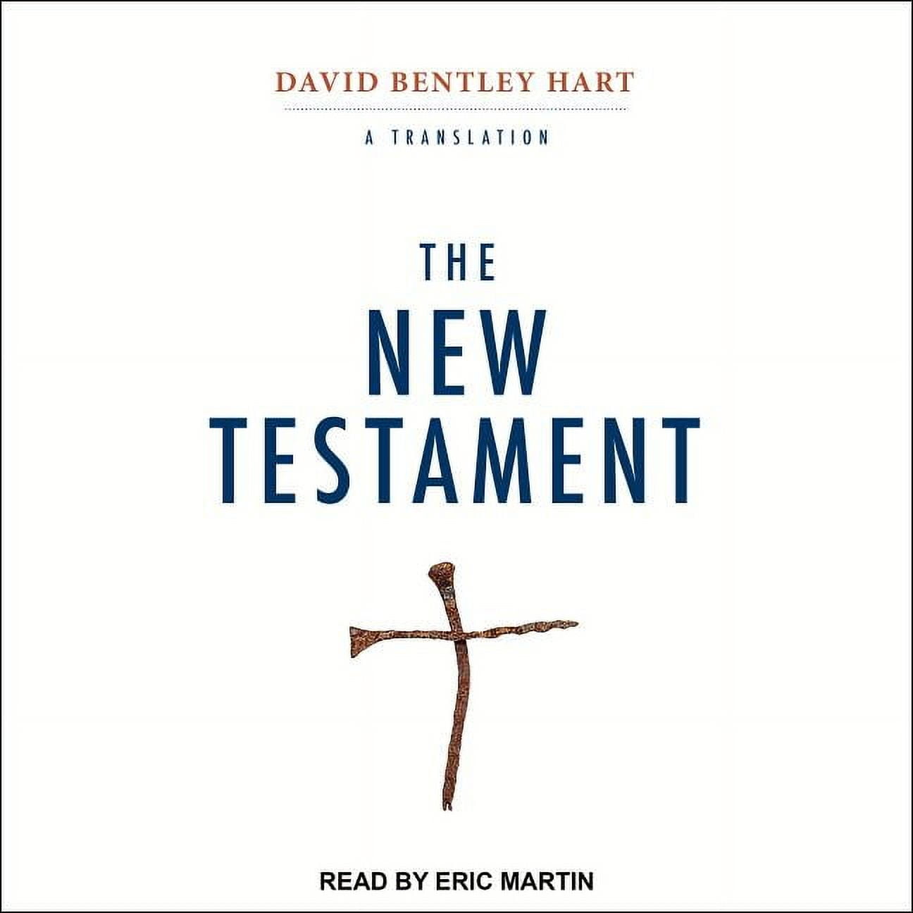 The New Testament (Audiobook)