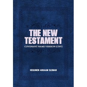 The New Testament: Covenant Name Version (CNV), (Paperback)