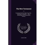 The New Testament ... Hardcover