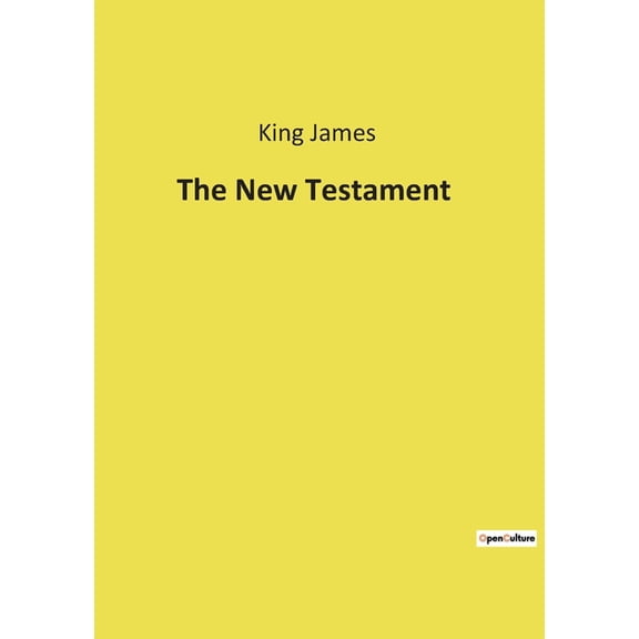 The New Testament, (Paperback)