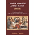 thumbnail image 1 of The New Testament: An Introduction Volume-II: The Acts of Apostles, A Study of Paul and the Pauline Letters, (Paperback), 1 of 1