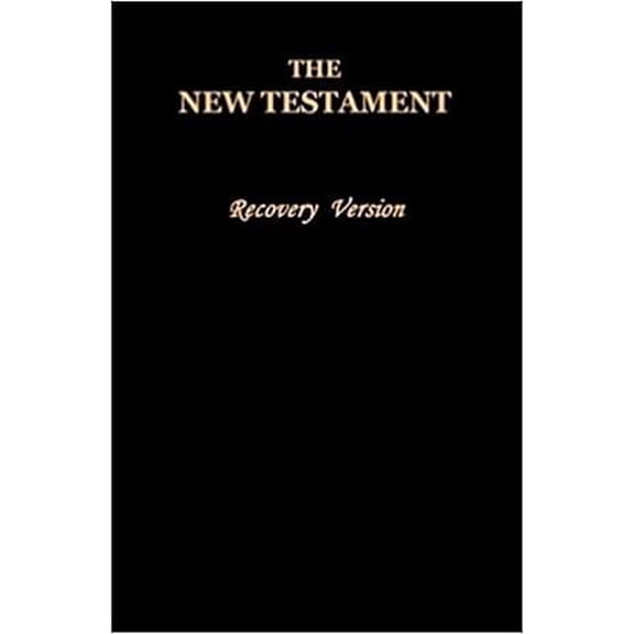 Testament Recovery Version