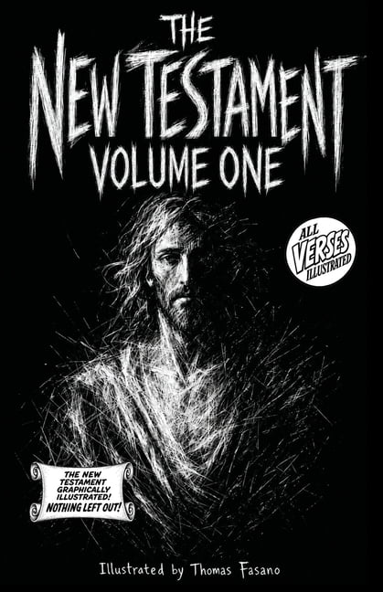 The New Testament Volume One: All Verses Illustrated, (Paperback)
